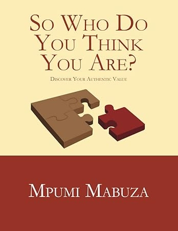 So Who Do You Think You are bookcover with puzzle pieces showing how you fit in like a puzzle piece