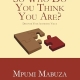 So Who Do You Think You are bookcover with puzzle pieces showing how you fit in like a puzzle piece