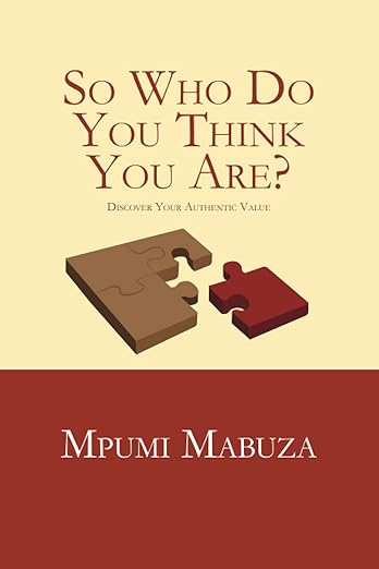 So Who Do You Think You are bookcover with puzzle pieces showing how you fit in like a puzzle piece